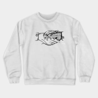 snake Crewneck Sweatshirt